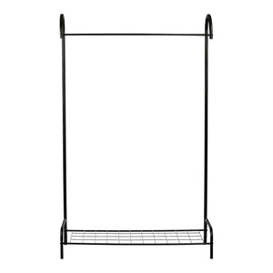 Appendiabiti Vallø in metallo nero [en.casa]