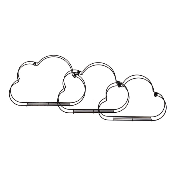 Set di mensole da parete Tønder in set da 3 [en.casa]