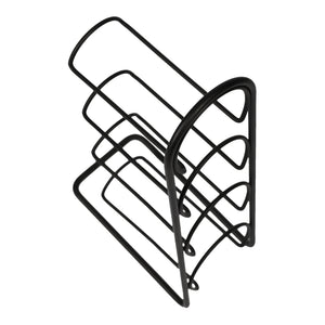 Portabottiglie Anchamps per 4 bottiglie [en.casa]