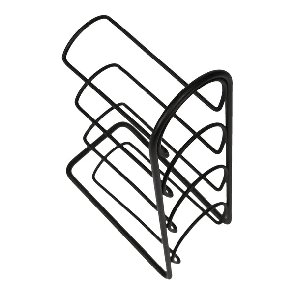 Portabottiglie Anchamps per 4 bottiglie [en.casa]