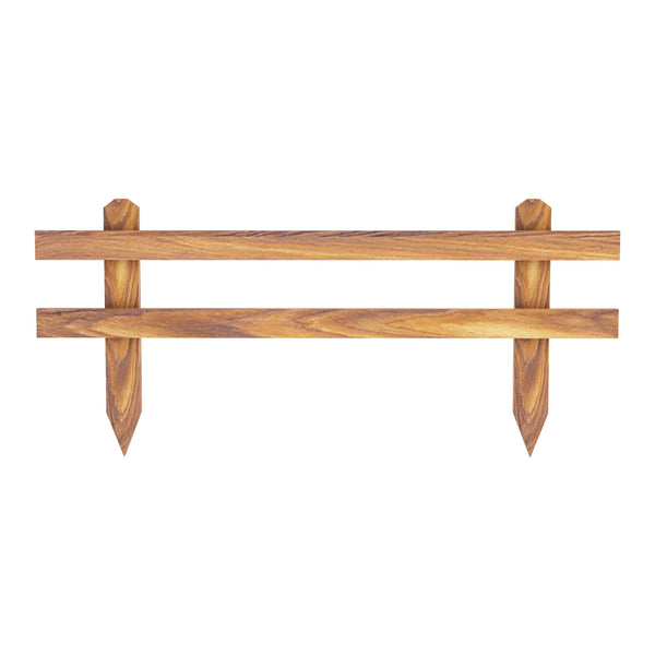 Recinzione da giardino Krölpa 100x40cm [en.casa]