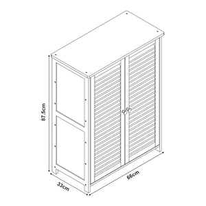 Scarpiera Klamp [en.casa]