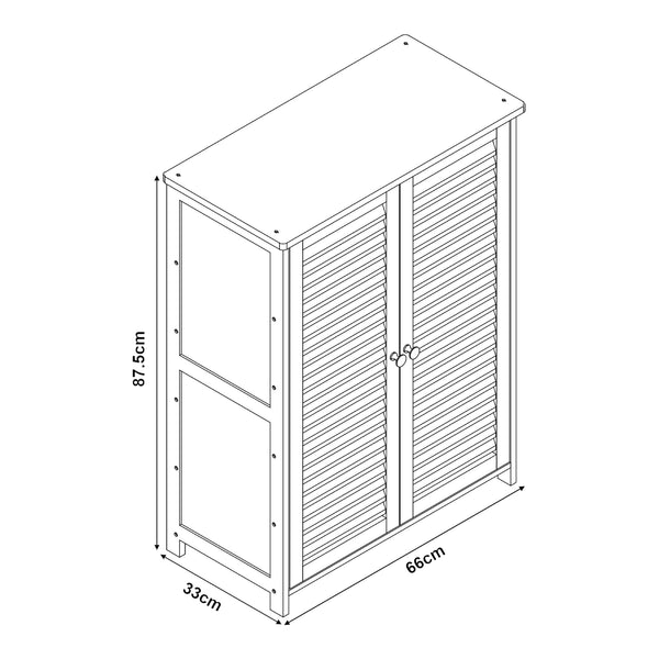 Scarpiera Klamp [en.casa]