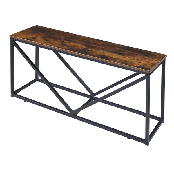 Portalegna Vaasa con seduta 100x30x50cm [en.casa]