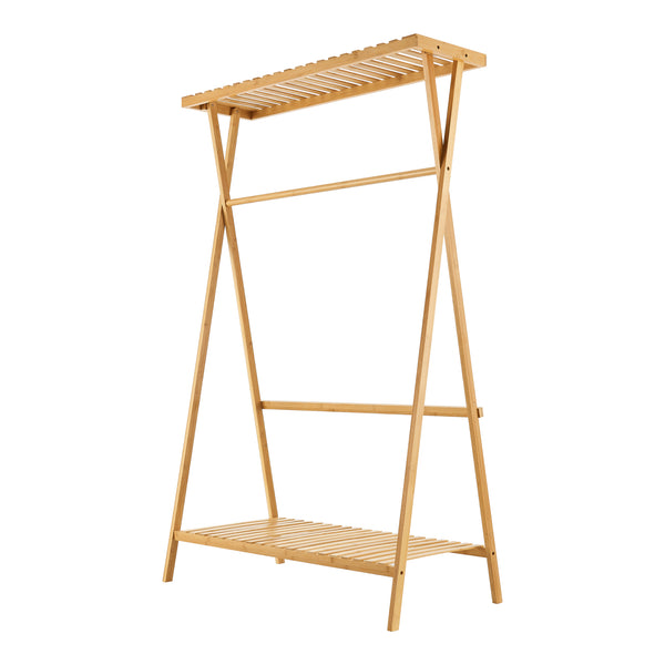 Appendiabiti Horten in bambù [en.casa]