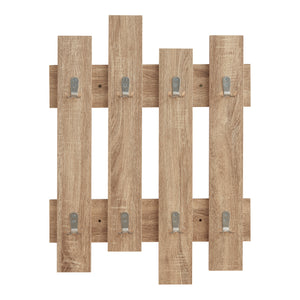 Appendiabiti da parete Raseborg [en.casa]