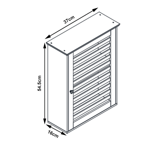Mobile bagno Järfälla 55x37x16 cm bambù [en.casa]