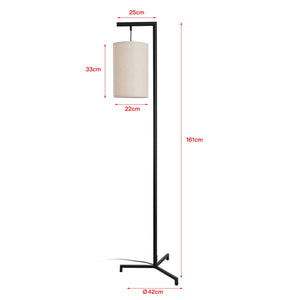 Lampada da Terra Skaun con Paralume Pendente - lux.pro