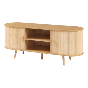 Sideboard Nordkapp con 2 porte [en.casa]