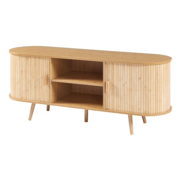 Sideboard Nordkapp con 2 porte [en.casa]
