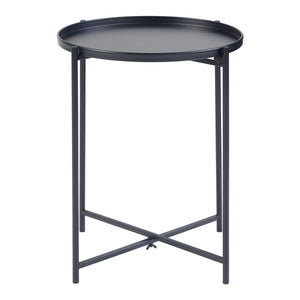 Tavolino Sälen Metallo Nero [en.casa]