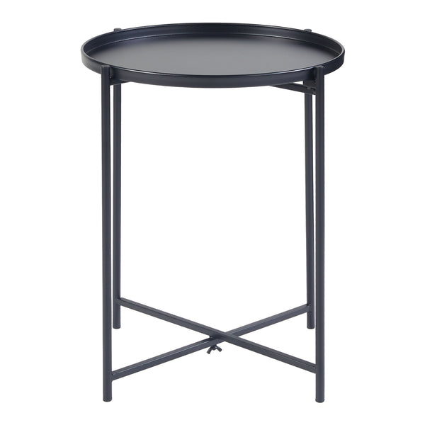 Tavolino Sälen Metallo Nero [en.casa]