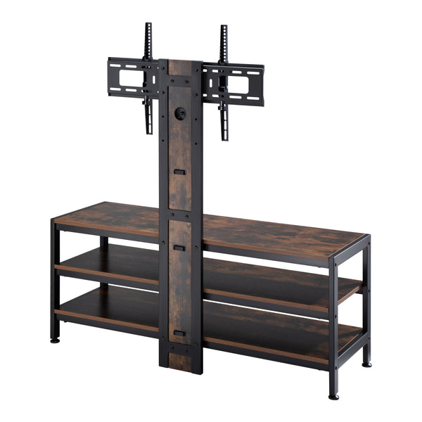 Supporto TV con tavolino TV Stockholm 120x40x108 cm [pro.tec]