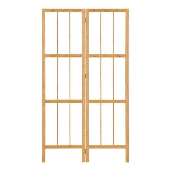 Appendiabiti angolare Hyllestad 165,5x92x8cm Bambù [en.casa]