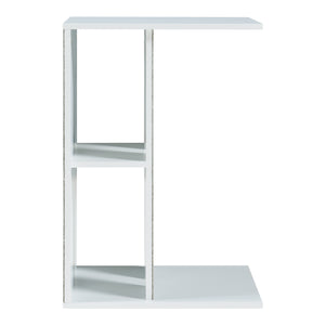 Tavolino laterale con superficie antigraffio Ljungby Bianco [en.casa]