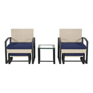 Set di mobili da giardino Calvello 5 pz. [casa.pro]