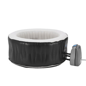 Vasca idromassaggio gonfiabile Carbone 165x70 cm [pro.tec]