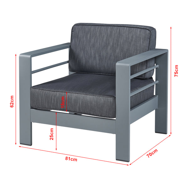 Set Avise Mobili da Esterno 2 Poltrone e 1 Tavolino casa.pro 