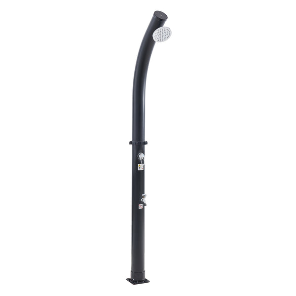 Doccia solare Kebomi 216 cm 18 L [casa.pro]