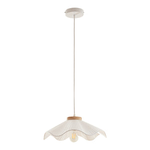 Lampada a sospensione Broadway Bianco [lux.pro]