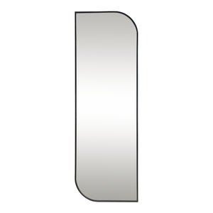 Specchio da parete Tarvindak 120x40 cm Nero [en.casa]