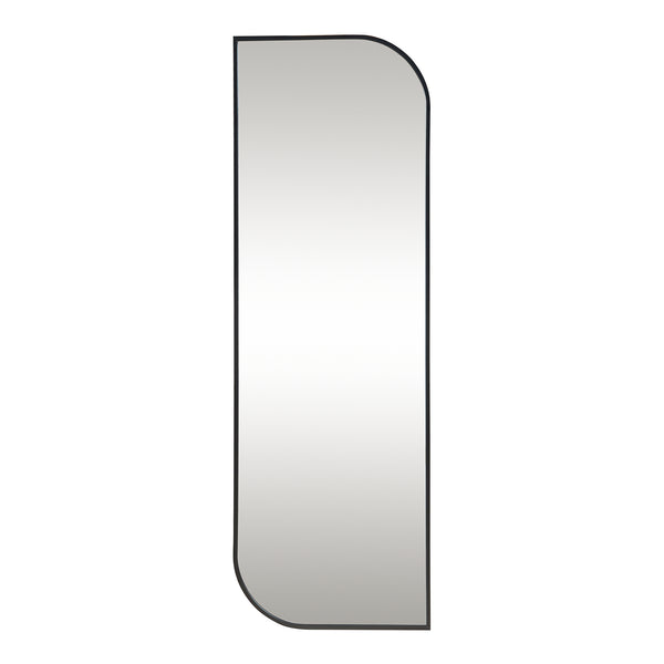 Specchio da parete Tarvindak 120x40 cm Nero [en.casa]