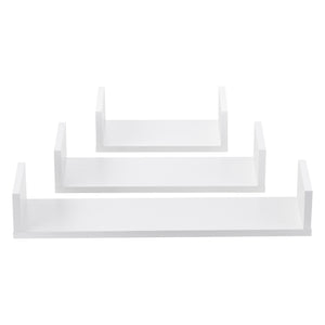 Mensola sospesa Vennesia set da 3 Vennesia vari colori en.casa