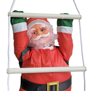 Babbo Natale su scala 60 cm [lux.pro]