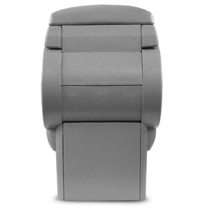 Bracciolo centrale Skoda Octavia con vano portaoggetti in similpelle grigio pro.tec