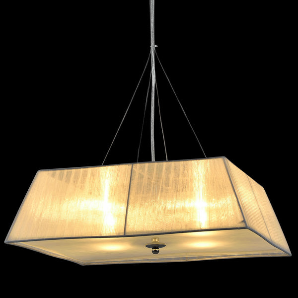 [lux.pro] Lampadario Lampada da soffitto - Sphera - (4 x E14 base)(13 cm x Ø 45 cm) plafoniera lampada da stanza e salotto