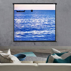 Schermo per proiettore 200x200 cm 113