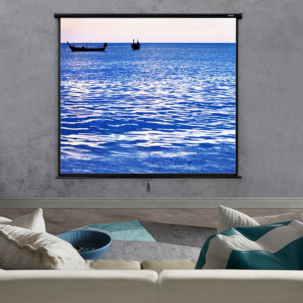 Schermo per proiettore 200x200 cm 113