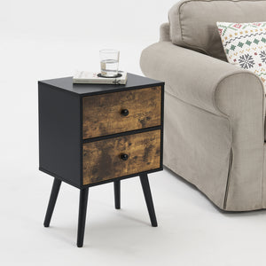 Tavolino in design retrò [en.casa]