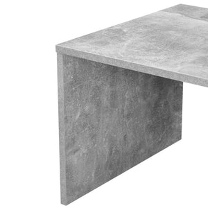 Tavolino da Salotto Bollnäs con Vano Aperto Laterale 90 x 45 x 35 cm [en.casa]