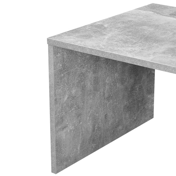 Tavolino da Salotto Bollnäs con Vano Aperto Laterale 90 x 45 x 35 cm [en.casa]