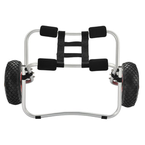 Carrello per kayak Drau 72x31x44cm Pieghevole in.tec