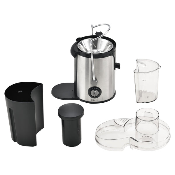 Centrifuga di Succo a Freddo da Frutta e Verdura - Materiale in Acciaio Inossidabile - Potenza 600W