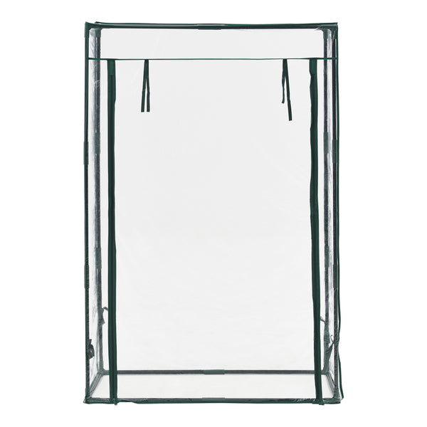 Serra per pomodori Terzigno 100x50x150cm Trasparente [en.casa]