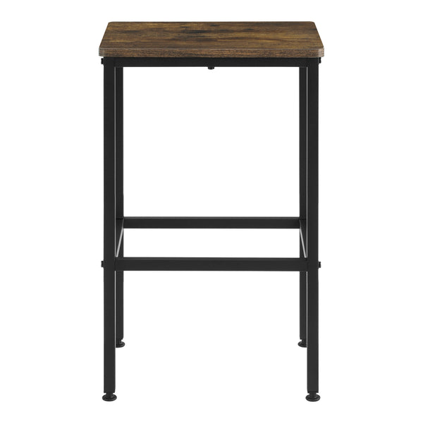 Sgabelli da bar Örebro set da 2 Toni di legno scuro en.casa