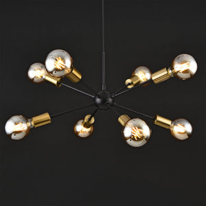 Lampadario Amiens a 8 Bracci [lux.pro] 