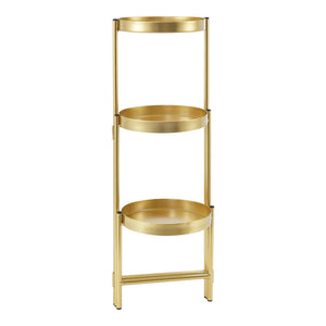 Porta fiori Kallo color ottone [en.casa]