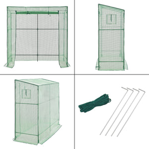 Serra Vlaardingen 198x78x200cm Verde [en.casa]