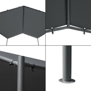 Gazebo da giardino Dogliola [en.casa]