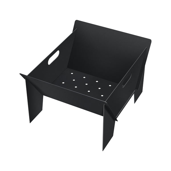 Focolare Eidskog Ciotola per fuoco 28,5 x 46 x 40 cm [casa.pro]