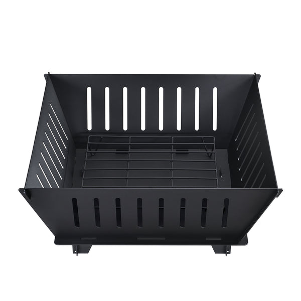 Focolare Fedje Ciotola per fuoco 25 x 55 x 55 cm [casa.pro]