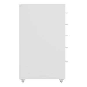 Carrello mobile Kökar con 5 cassetti 69x28x41 cm [en.casa]