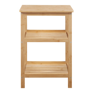 Libreria da terra in bambù Ikerasak [en.casa]