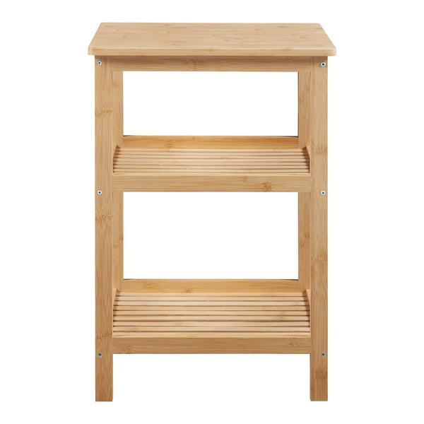 Libreria da terra in bambù Ikerasak [en.casa]