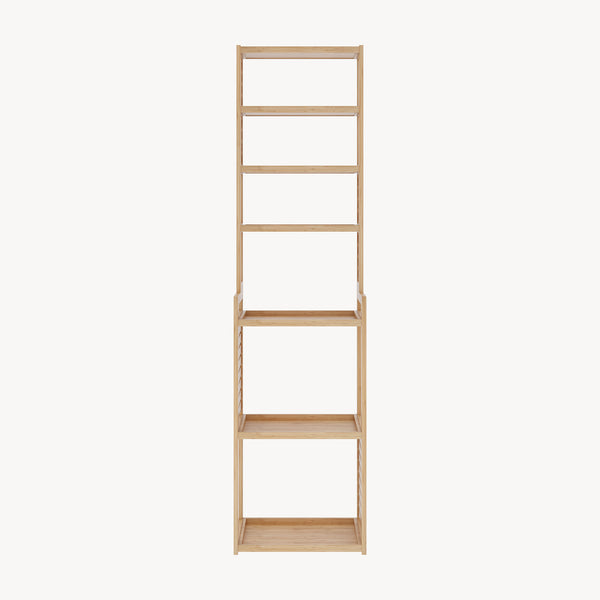 Scaffale in bambù 'Forssa' Mobile da Stoccaggio per Cucina / Bagno [en.casa] 