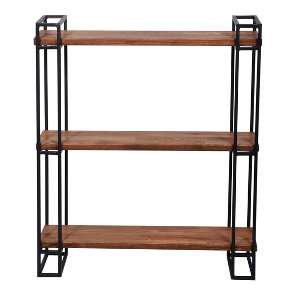 Mensola da parete Falster in legno di pino, tinto [en.casa]